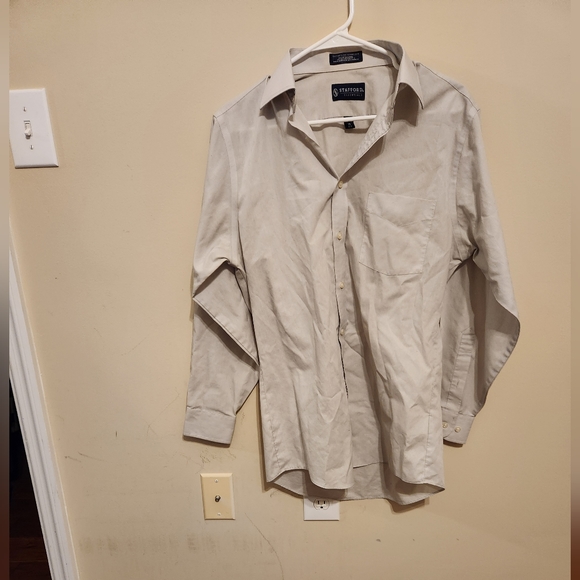 Stafford Mens Button Down - Picture 1 of 2